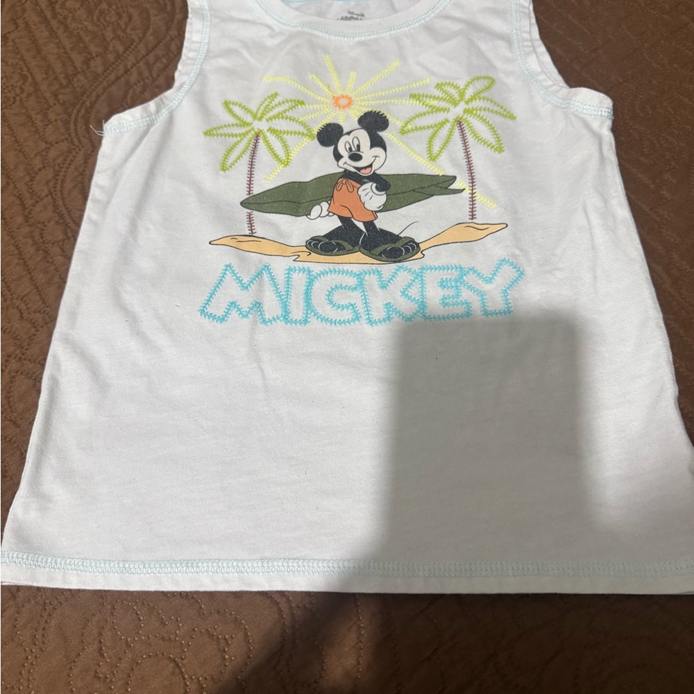 Disney White and Green Mickey Mouse Kids - Picture 5 of 8